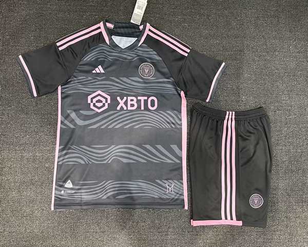 Men's Inter Miami CF Black Soccer Jersey Suit,We sell and wholesale Men's Inter Miami CF Black Soccer Jersey Suit on line form chian!